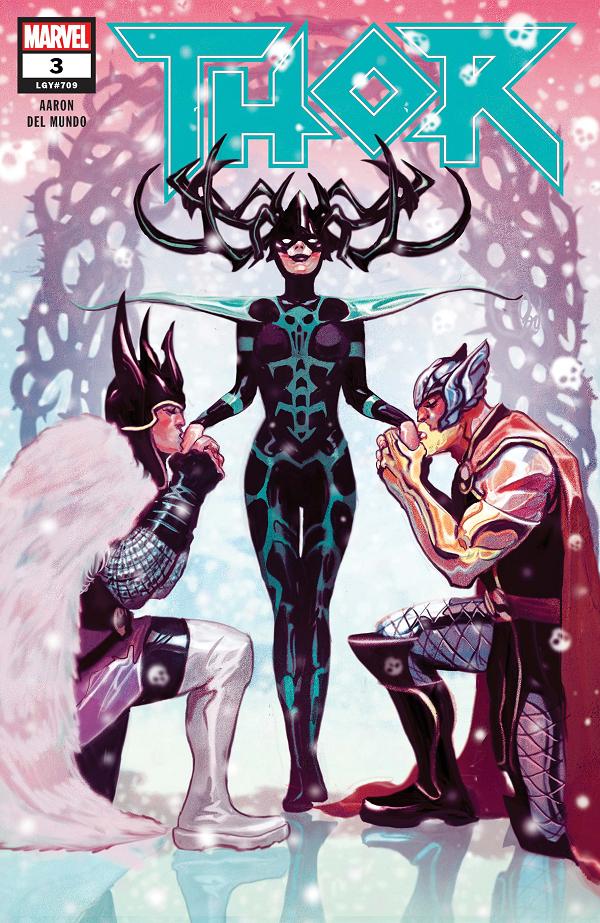 Thor #3  cover