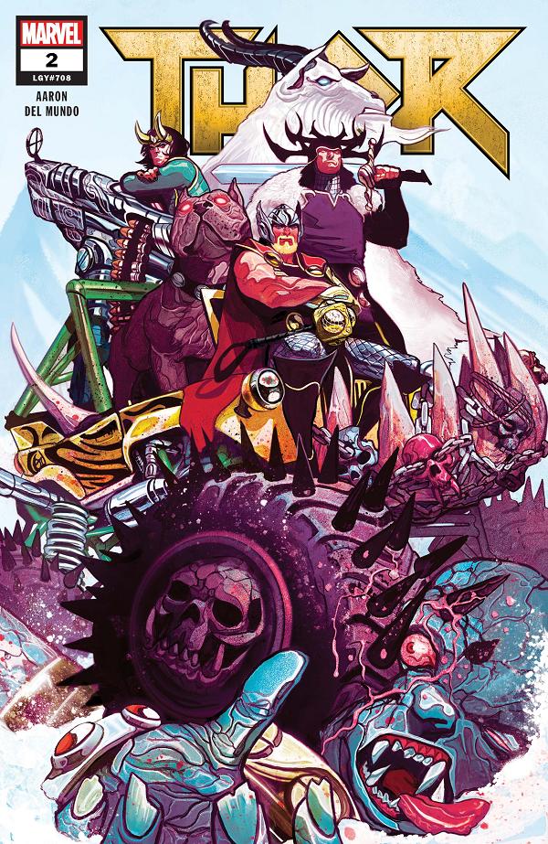 Thor #2  cover