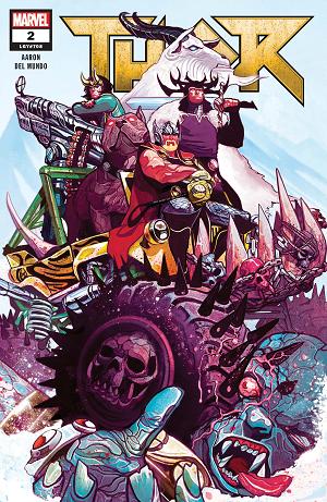 Thor #2 cover
