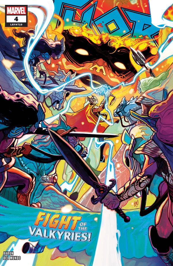 Thor #4  cover