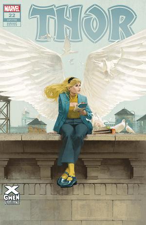 Thor #22 cover