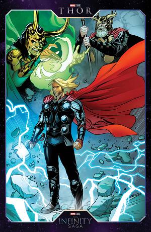 Thor #19 cover