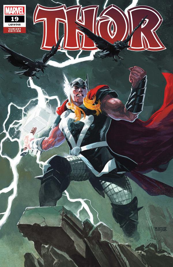 Thor #19  cover