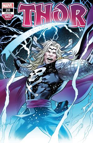 Thor #20 cover
