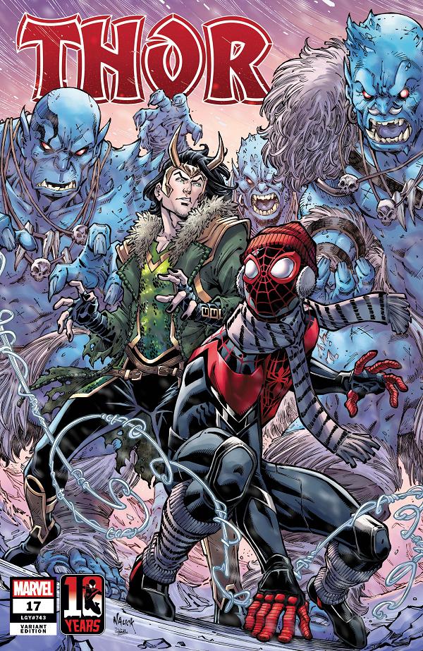 Thor #17  cover