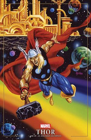 Thor #18 cover