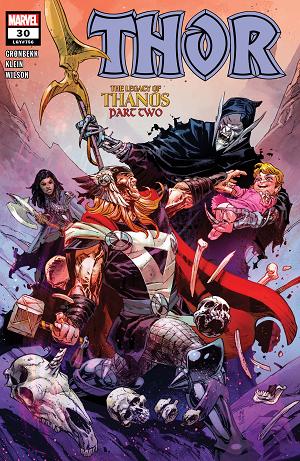 Thor #30 cover