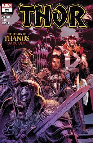 Thor #29 cover