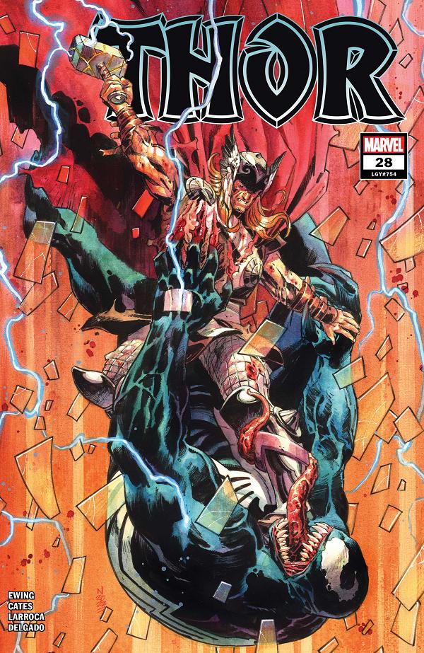 Thor #28  cover