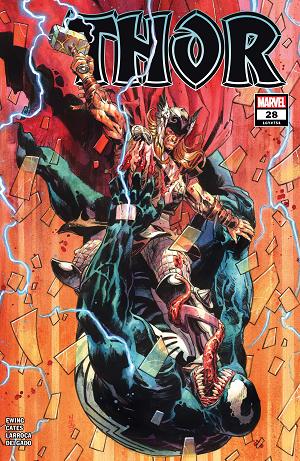 Thor #28 cover