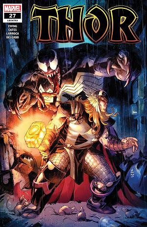 Thor #27 cover