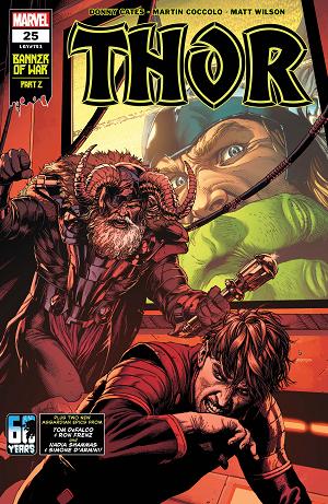Thor #25 cover