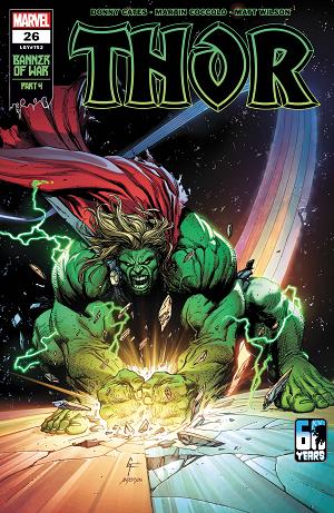 Thor #26 cover
