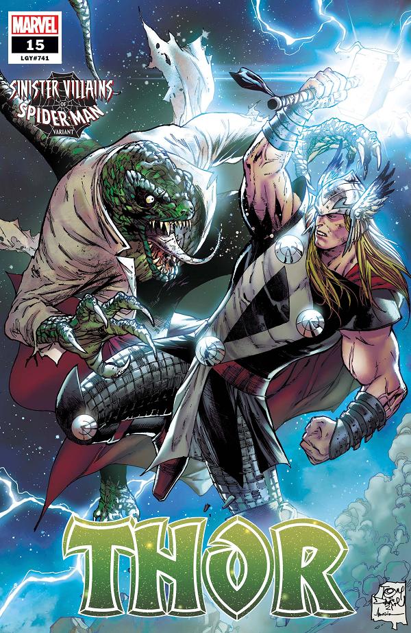 Thor #15  cover