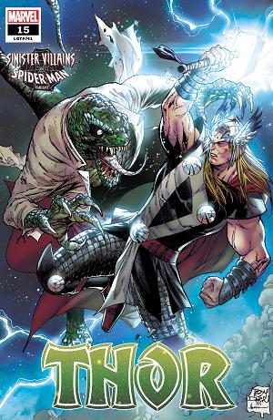 Thor #15 cover