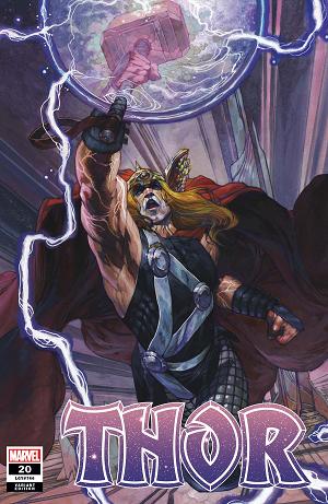 Thor #20 cover