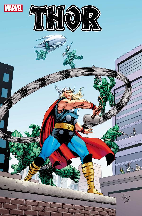 Thor #21  cover