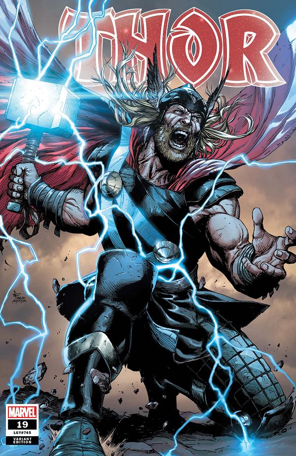 Thor #19 cover
