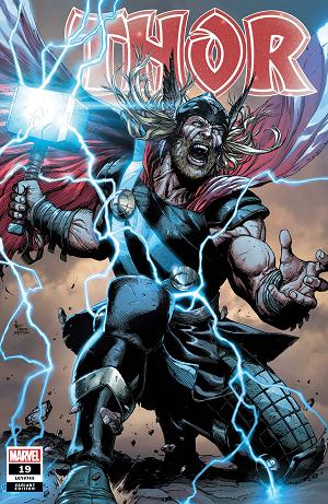 Thor #19 cover