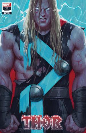 Thor #22 cover