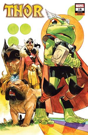 Thor #18 cover