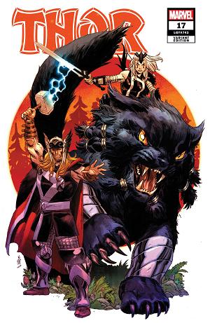 Thor #17 cover