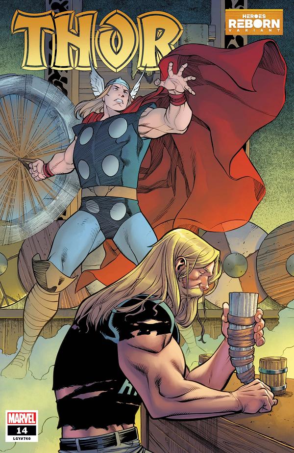 Thor #14  cover
