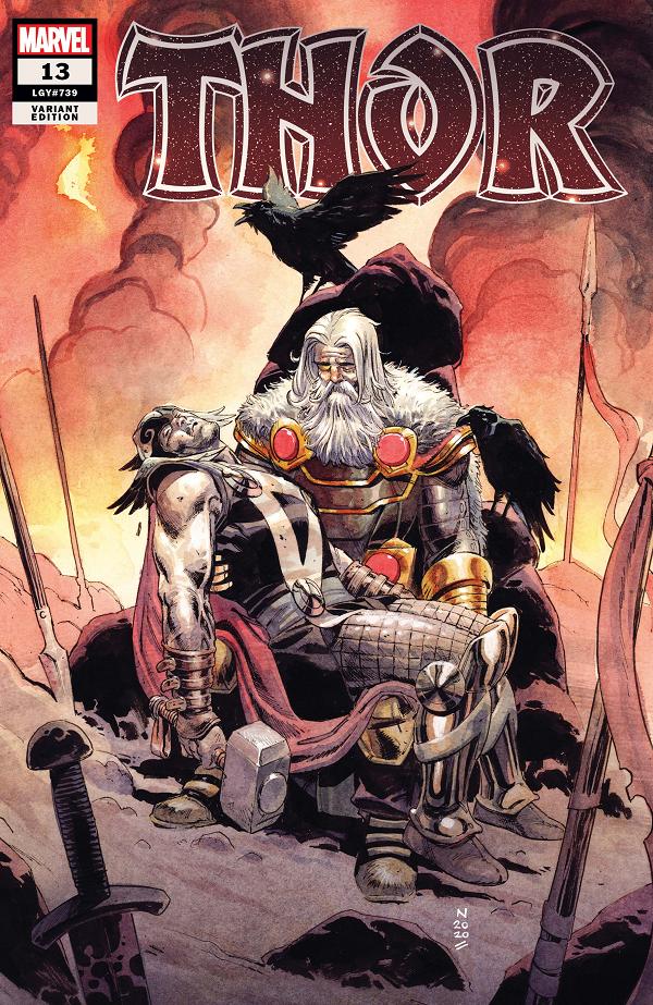 Thor #13 cover