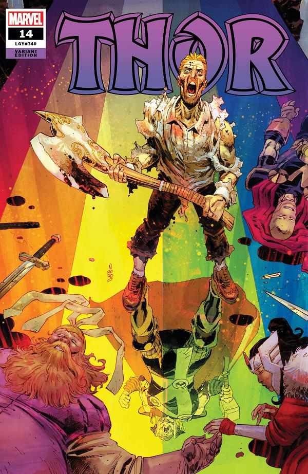 Thor #14 cover