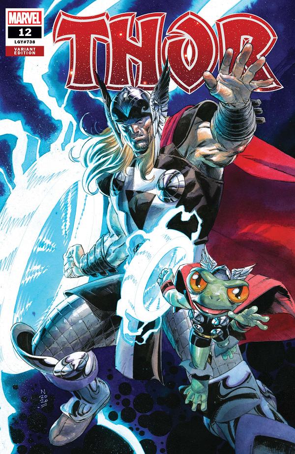 Thor #12 cover