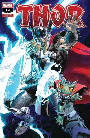 Thor #12 cover