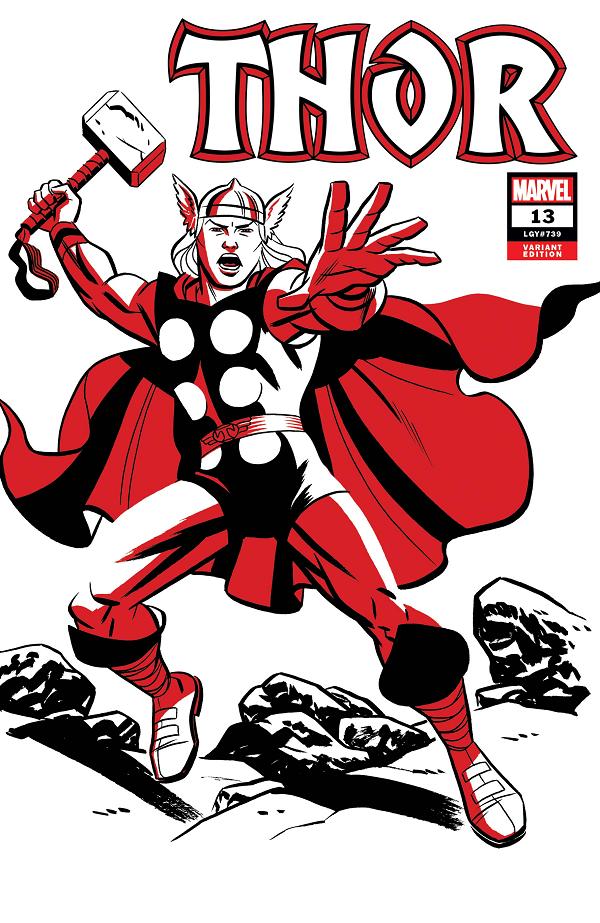Thor #13 cover