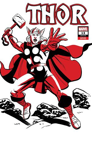 Thor #13 cover