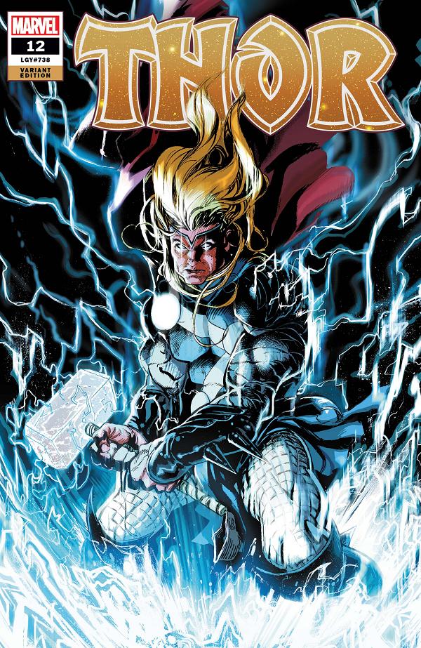 Thor #12 cover