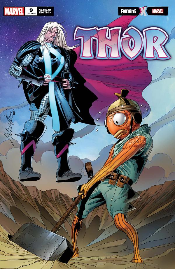 Thor #9  cover