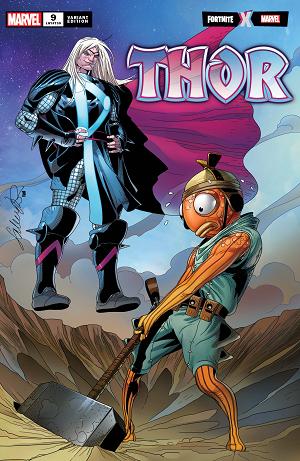 Thor #9 cover