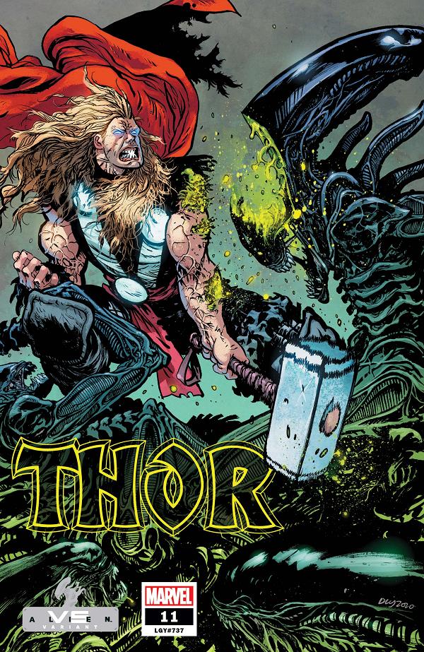 Thor #11 cover