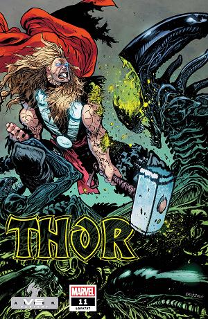 Thor #11 cover