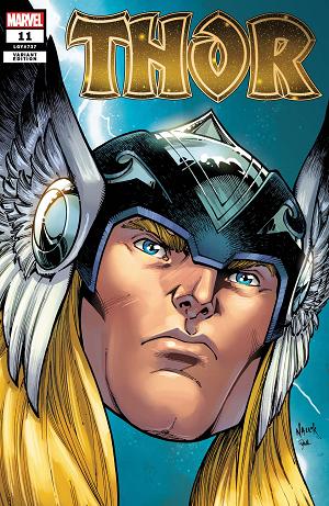 Thor #11 cover