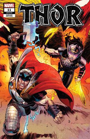 Thor #11 cover