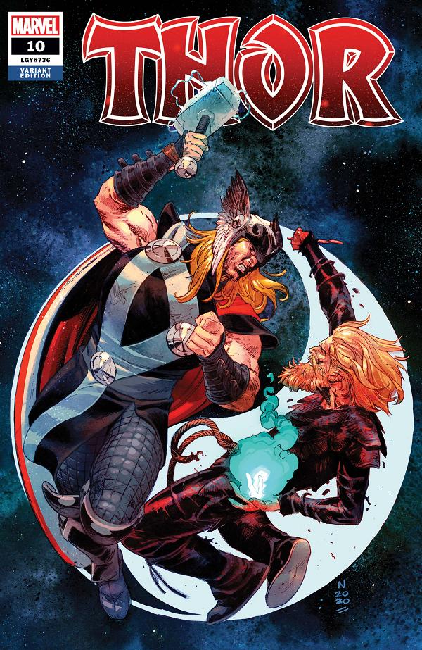 Thor #10  cover