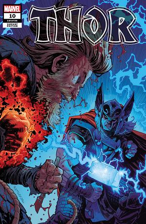 Thor #10 cover