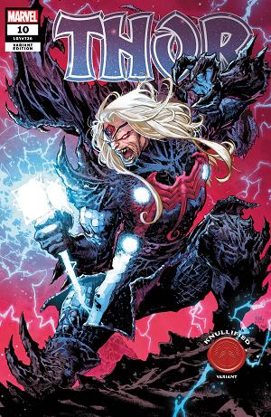 Thor #10 cover