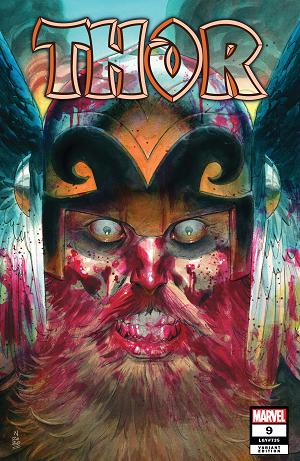 Thor #9 cover