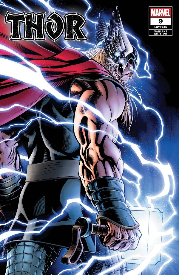 Thor #9 cover