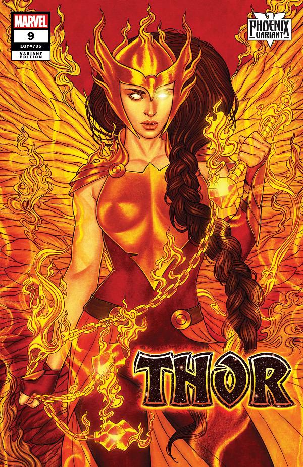 Thor #9 cover