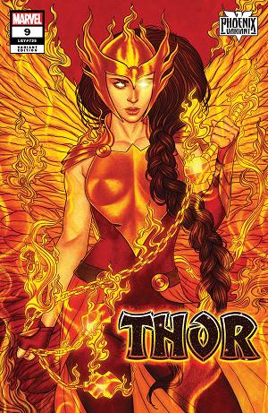 Thor #9 cover