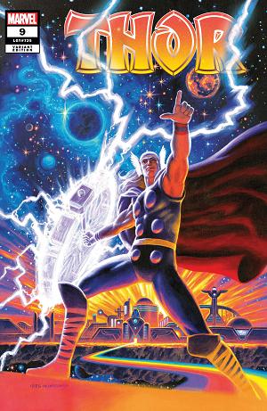 Thor #9 cover