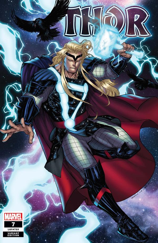 Thor #7 cover