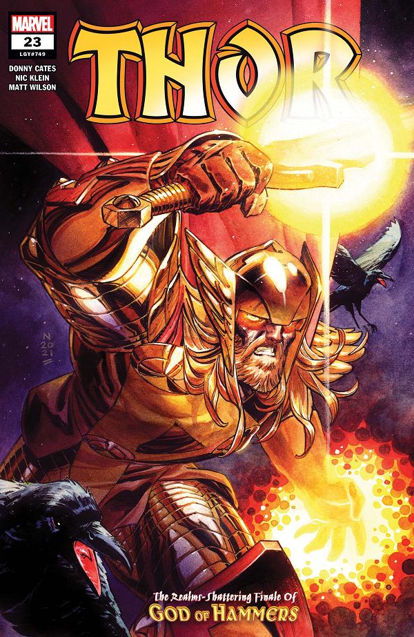 Thor #23  cover